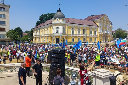 Протест на СФСМВР, 15 юли 2023 г. 