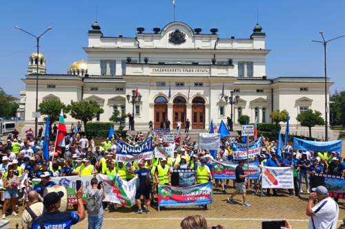 Протест на СФСМВР, 15 юли 2023 г. 