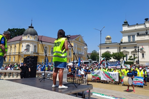 Протест на СФСМВР, 15 юли 2023 г. 