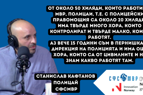 Станислав Кафтанов - член на СФСМВР