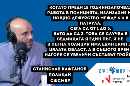 Станислав Кафтанов - член на СФСМВР