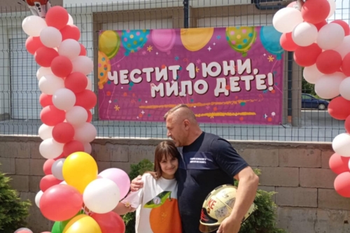 Незабравим 1 юни в Девета РСПБЗН в град София