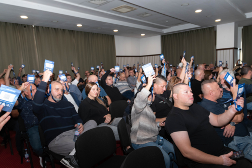 10-та Национална конференция на СФСМВР