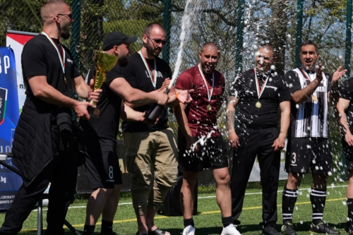 Благотворителен футболен турнир в Бургас 24-25 април 2026 г. 