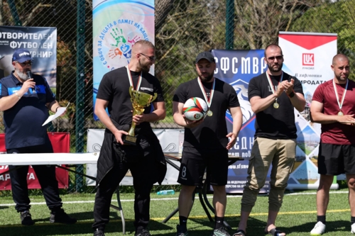 Благотворителен футболен турнир в Бургас 24-25 април 2026 г. 