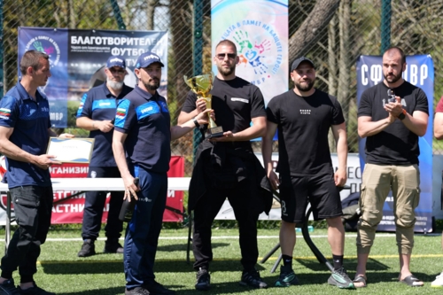 Благотворителен футболен турнир в Бургас 24-25 април 2026 г. 