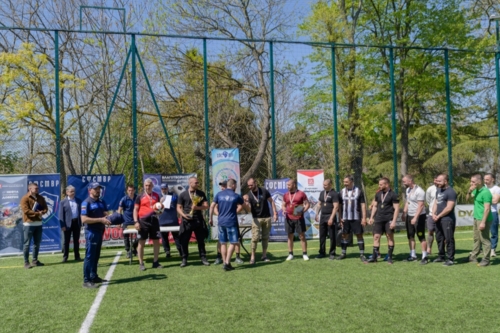 Благотворителен футболен турнир в Бургас 24-25 април 2026 г. 