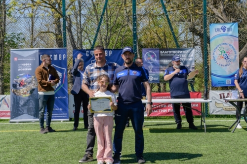Благотворителен футболен турнир в Бургас 24-25 април 2026 г. 