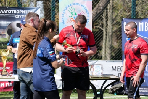 Благотворителен футболен турнир в Бургас 24-25 април 2026 г. 