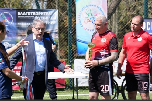 Благотворителен футболен турнир в Бургас 24-25 април 2026 г. 