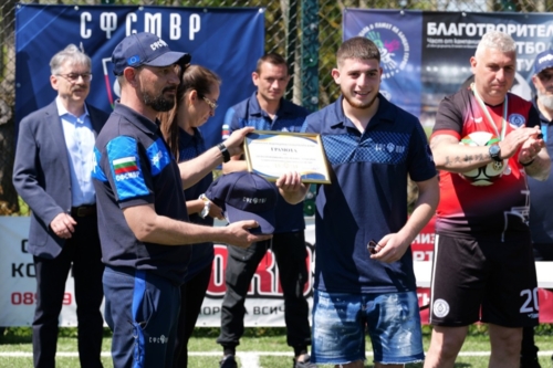 Благотворителен футболен турнир в Бургас 24-25 април 2026 г. 