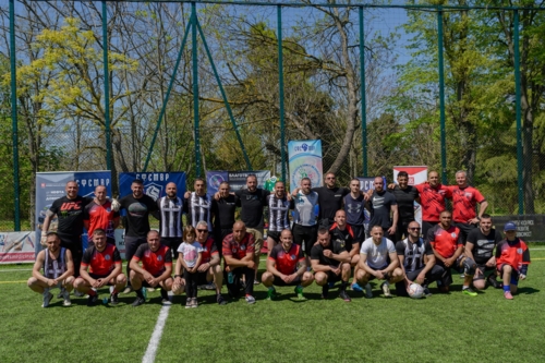 Благотворителен футболен турнир в Бургас 24-25 април 2026 г. 