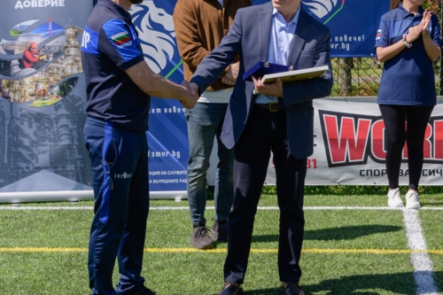 Благотворителен футболен турнир в Бургас 24-25 април 2026 г. 