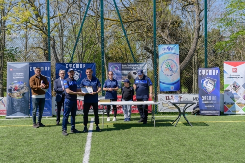 Благотворителен футболен турнир в Бургас 24-25 април 2026 г. 