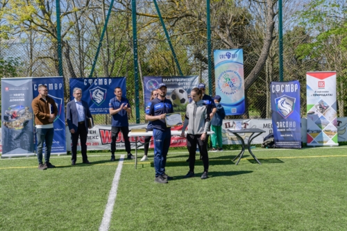 Благотворителен футболен турнир в Бургас 24-25 април 2026 г. 